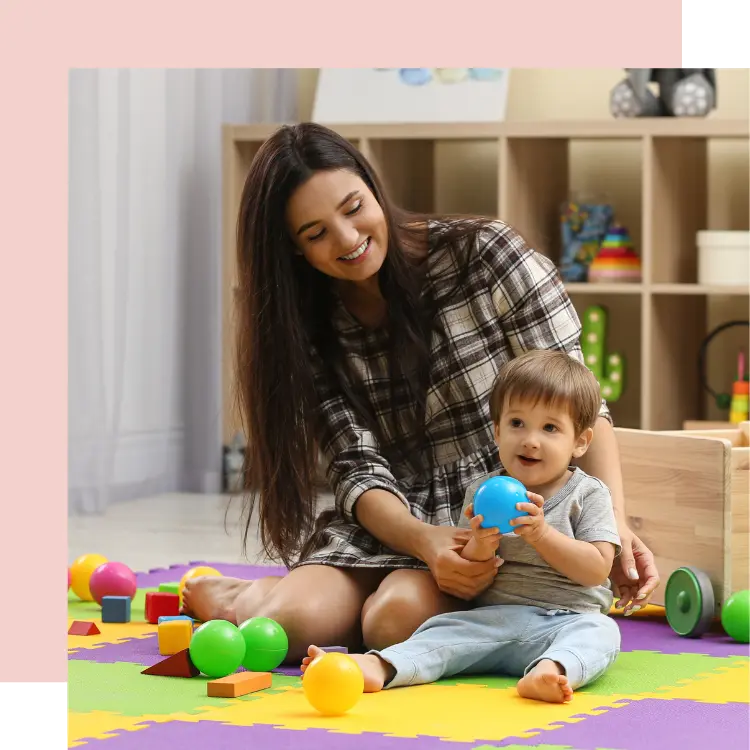 Au pair avec un bébé