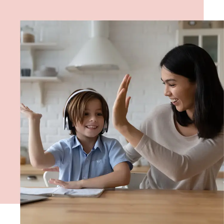 Au pair avec un bébé