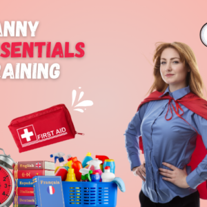 Professional nanny training courses online with certification