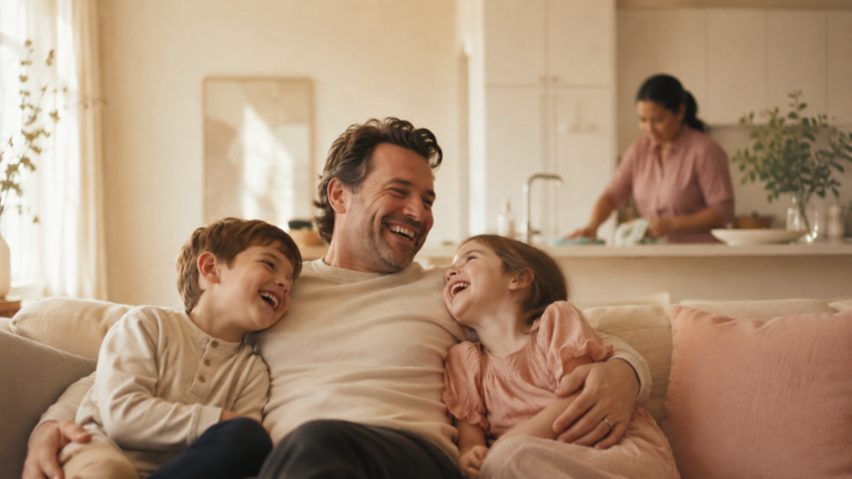 The Best Father’s Day Gift Isn’t a Tie — It’s Time