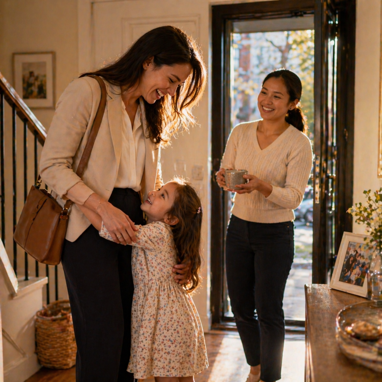 Quebec family with an in-home live-in nanny