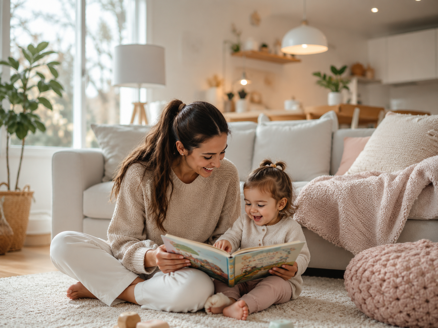 Parent choosing between an in-home nanny and a daycare