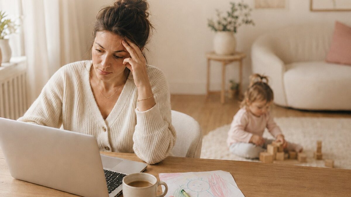 Mother looking for childcare after being waitlisted in Quebec
