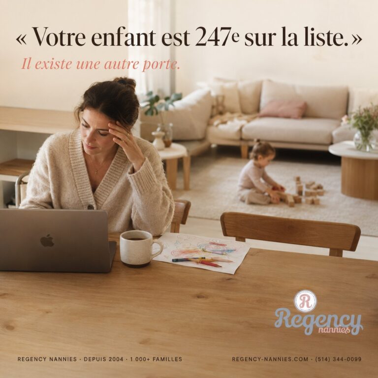 Pas de place en garderie au Québec : les vraies options en 2026
