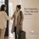 International live-in nanny arriving at a Quebec family home through the TFWP