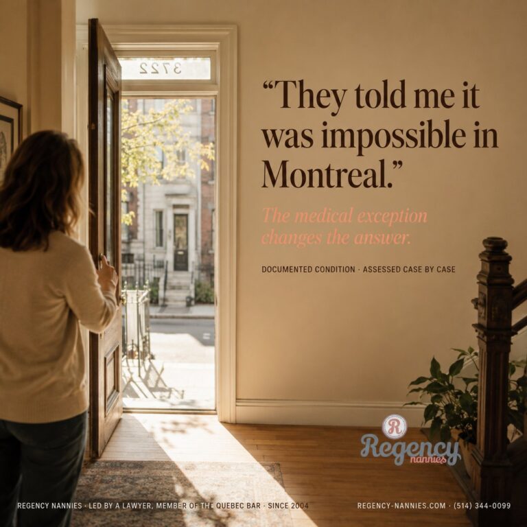 Montreal LMIA Freeze: The Medical Exception That Reopens the Door