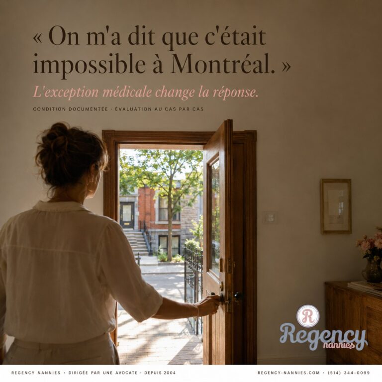 Gel des EIMT à Montréal : l&rsquo;exception médicale qui rouvre la porte
