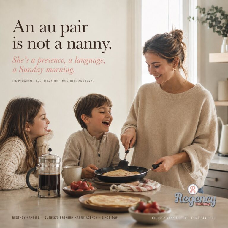 Au Pair in Quebec: What It Really Is, and What It Is Not