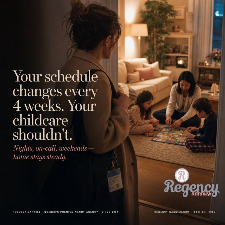 Nanny for Irregular Schedules: Three Options When Your Shifts Change Every Week