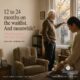 Senior man at home, home care as an alternative to a nursing home