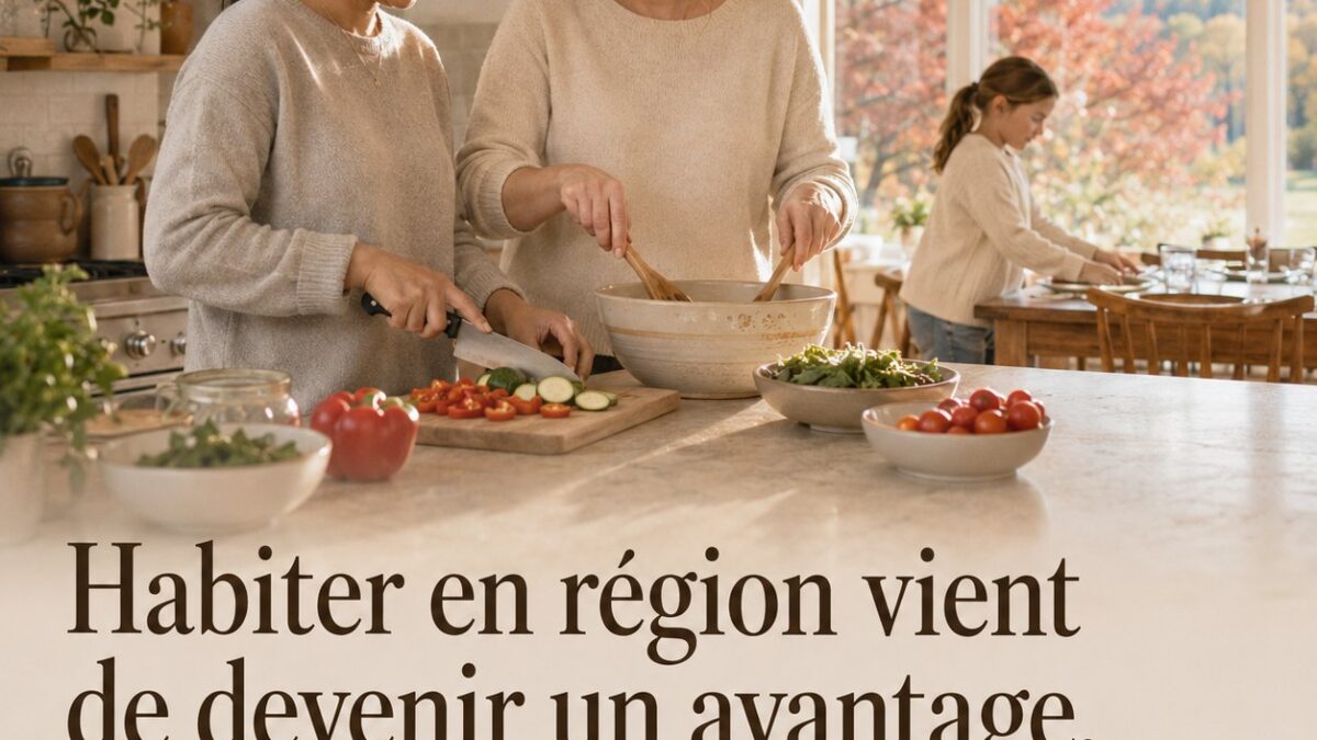 Nounou résidente internationale dans une famille en région au Québec