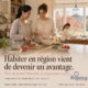 Nounou résidente internationale dans une famille en région au Québec