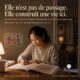 Nounou étudiant le français le soir, parcours vers la résidence permanente au Québec